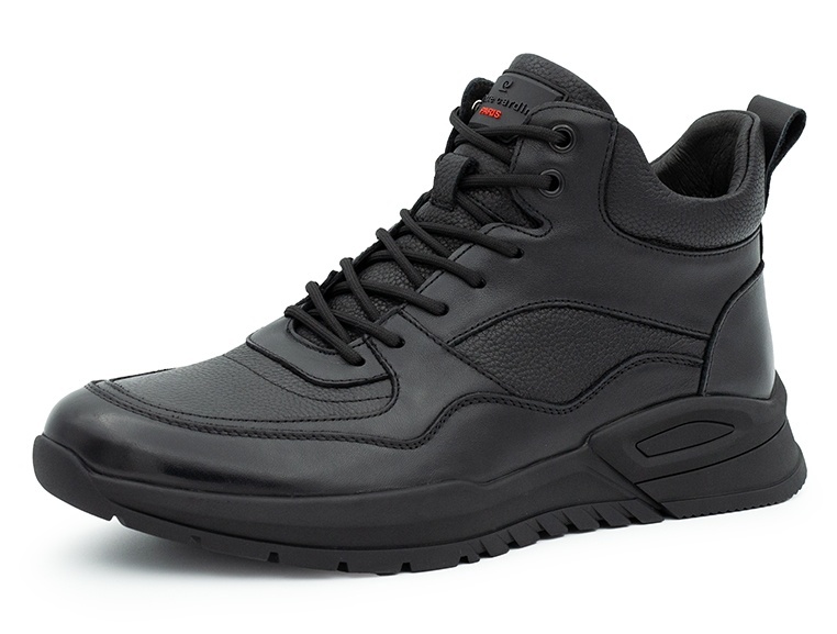 

Ботинки мужские Pierre Cardin HM24AW-21 черные 40 RU, Черный, HM24AW-21