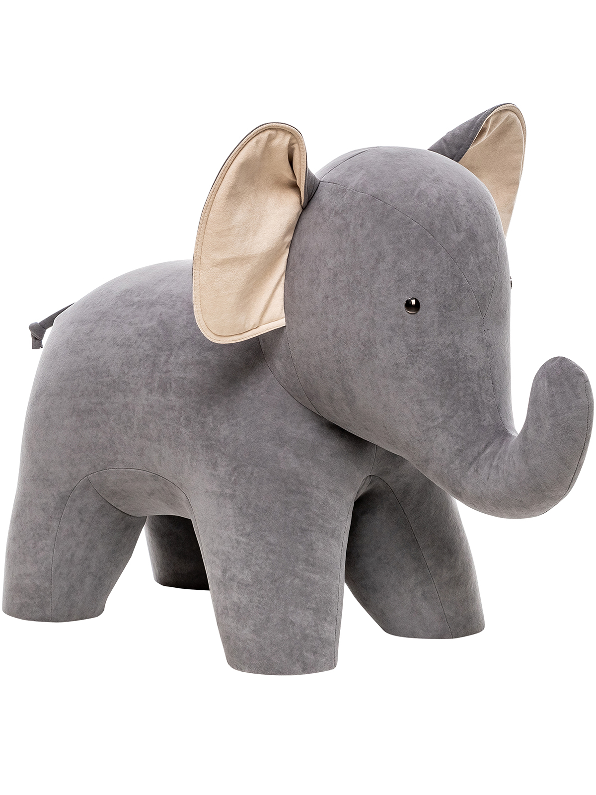 

Пуфик детский Слон Leset Elephant 2500000116629, Серый;бежевый