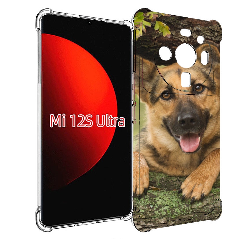 

Чехол MyPads Собака-на-дереве для Xiaomi 12S Ultra, Прозрачный, Tocco