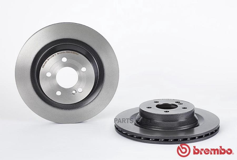 

Тормозной диск brembo комплект 1 шт. 09B74541