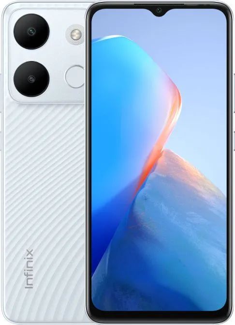 

Смартфон Infinix Smart 7 3/64Gb White, Smart 7