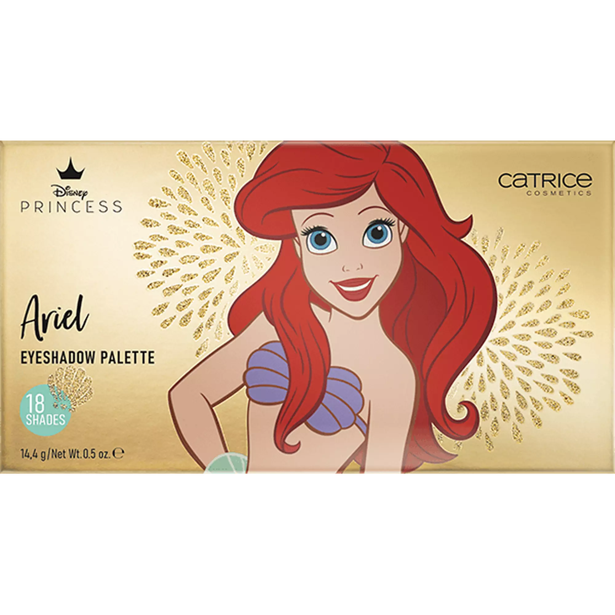 

Палетка теней для век CATRICE Disney Princess Ariel