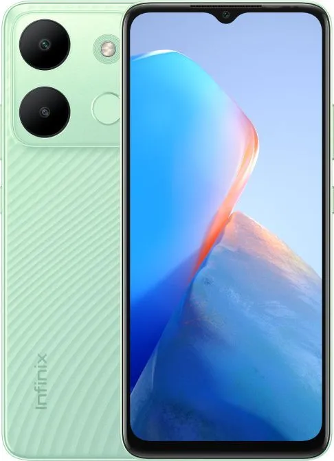 

Смартфон Infinix Smart 7 4/64Gb Green, Smart 7