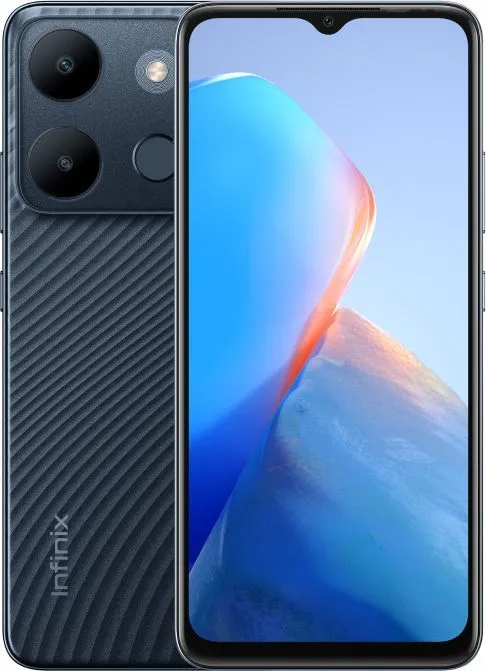 

Смартфон Infinix Smart 7 4/64Gb Black, Smart 7