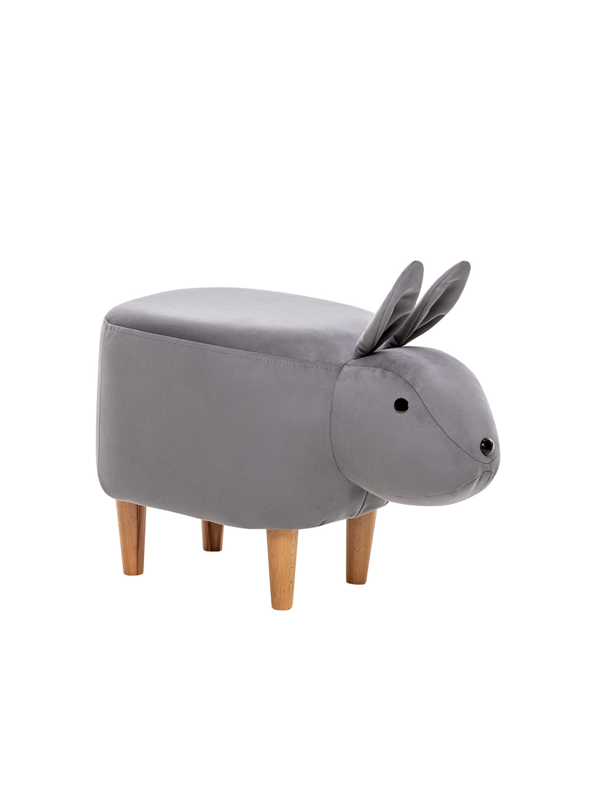 

Пуфик детский Кролик Leset Rabbit COMBI 2500000189951, Серый;коричневый