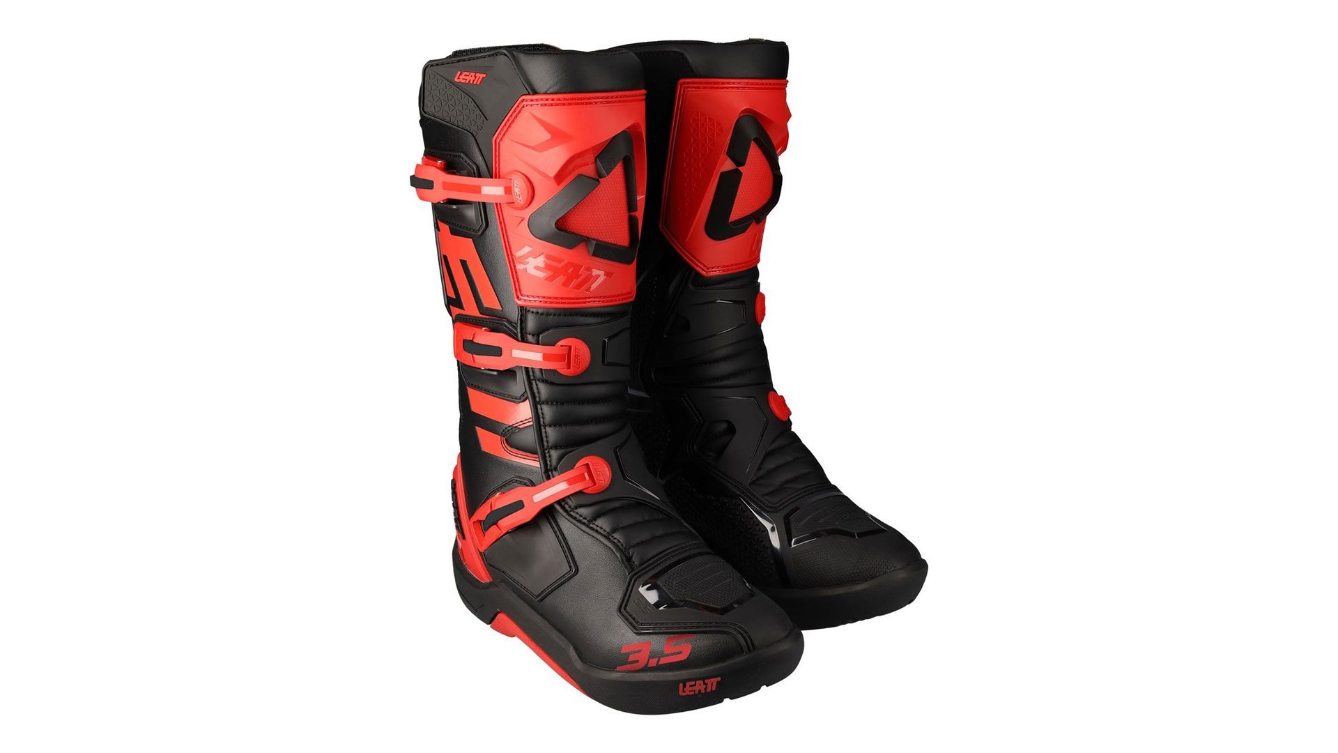 Мотоботы Leatt 3.5 Boot, Red, 7, 2024 (3024050380)