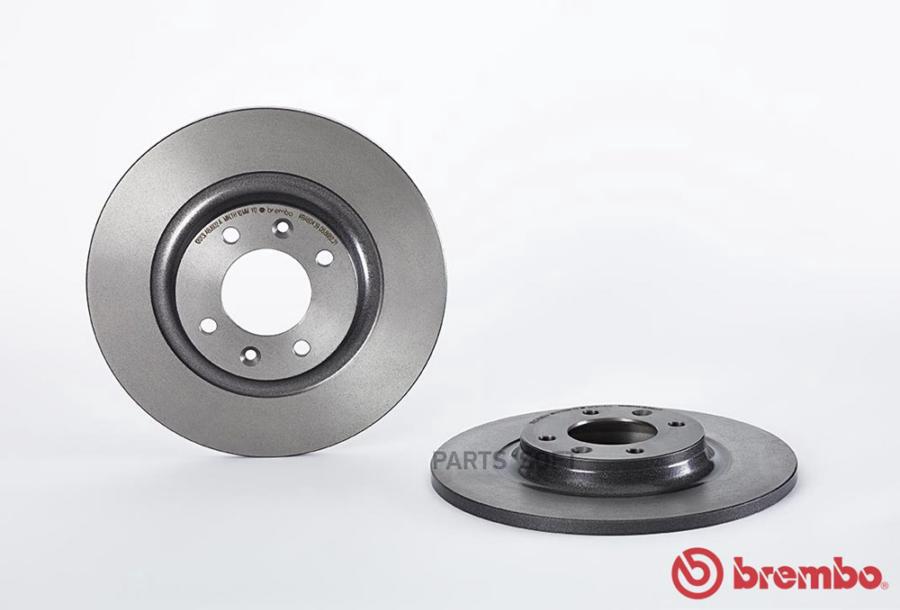

Тормозной диск brembo комплект 1 шт. 08868221