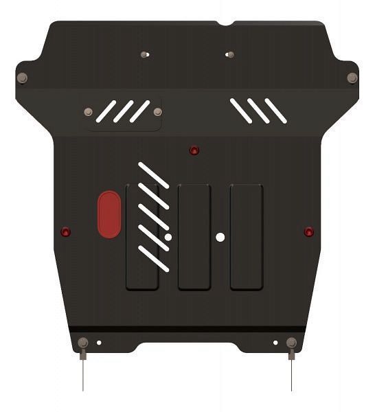 

Защита картера и КПП Sheriff для Сузуки SX4 2006-2013, модель №4, сталь 2мм, арт:23.0931