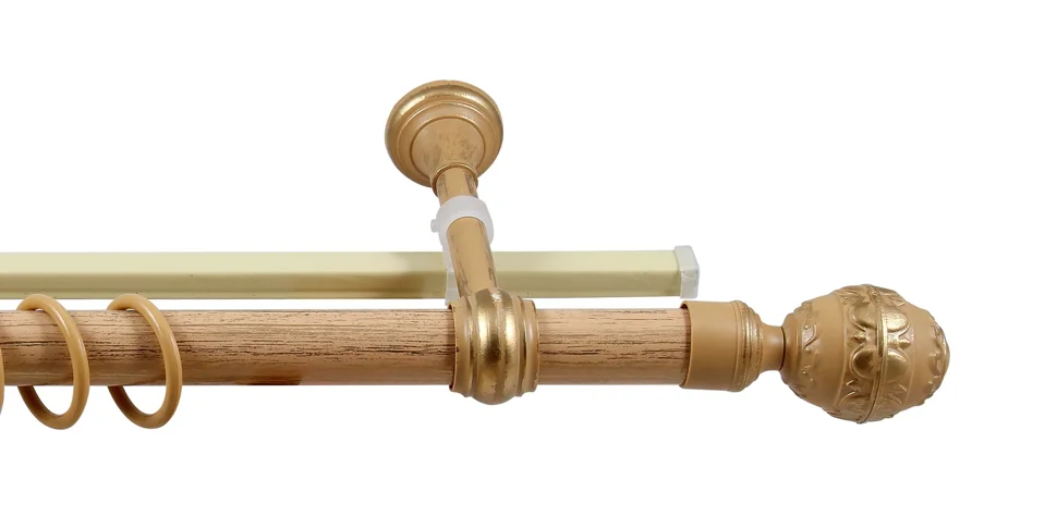 

Карниз Валанс + У-шина 1,6 ясный дуб/патина