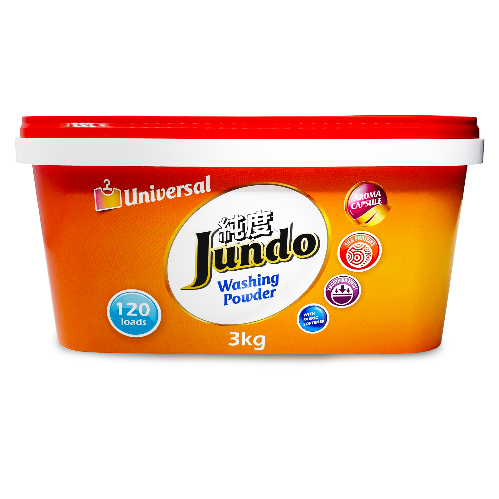 фото Стиральный порошок jundo universal универсальный 3 кг