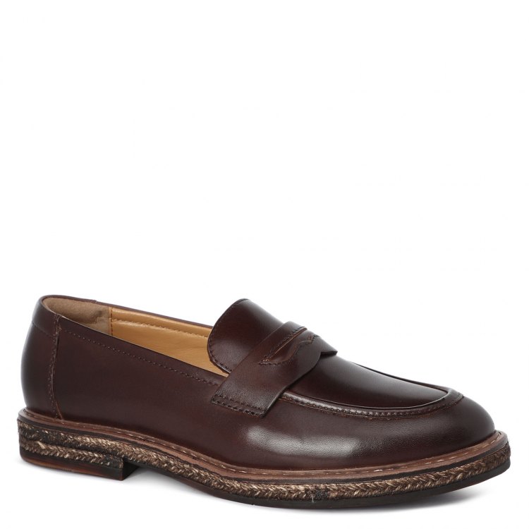 

Лоферы женские Tendance JL327-7 коричневые 35 EU, JL327-7