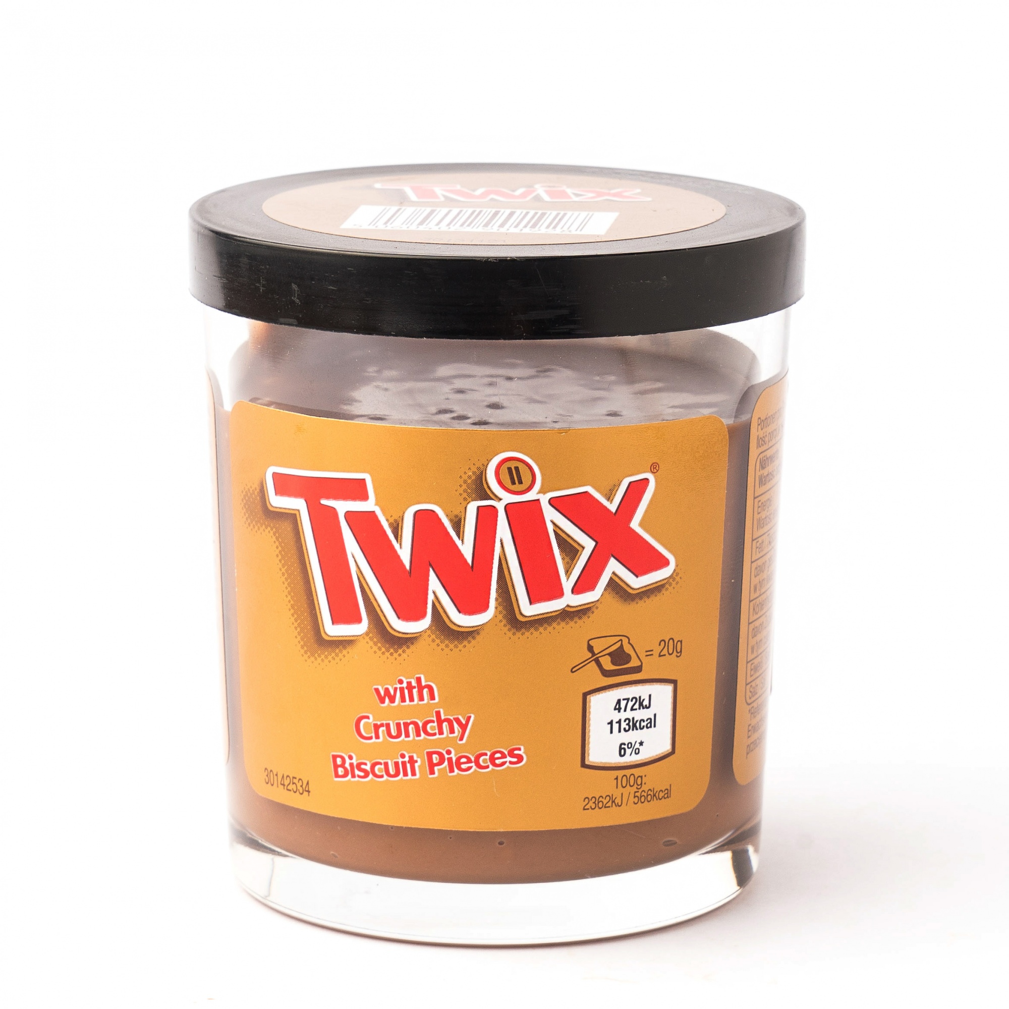 Паста Twix шоколадная с добавлением печенья 350 г