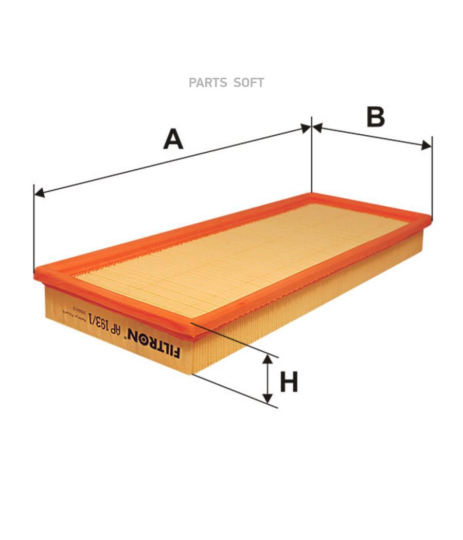 Фильтр воздушный двигателя FILTRON AP1931