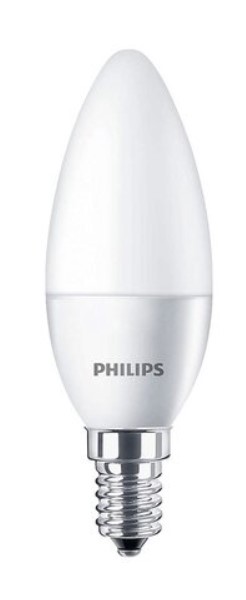 фото Лампа светодиодная philips essential led candle e14 6.5вт 2700к