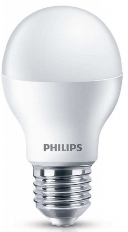 фото Лампа светодиодная philips led bulb e27 7вт 6500k