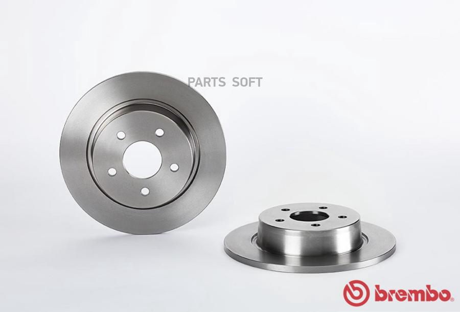 

Тормозной диск brembo комплект 1 шт. 08B60110