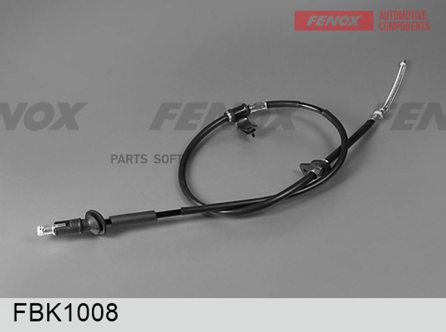 

FENOX FBK1008 Трос ручного тормоза HYUNDAI ACCENT 03- ТАГАЗ лев. 1шт