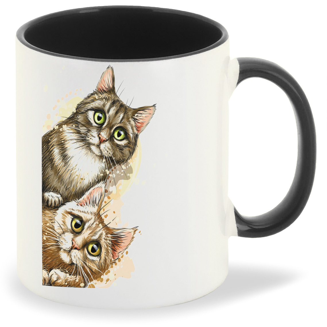 

Кружка CoolPodarok Животные. Кошечки из угла, Животные. Кошечки из угла