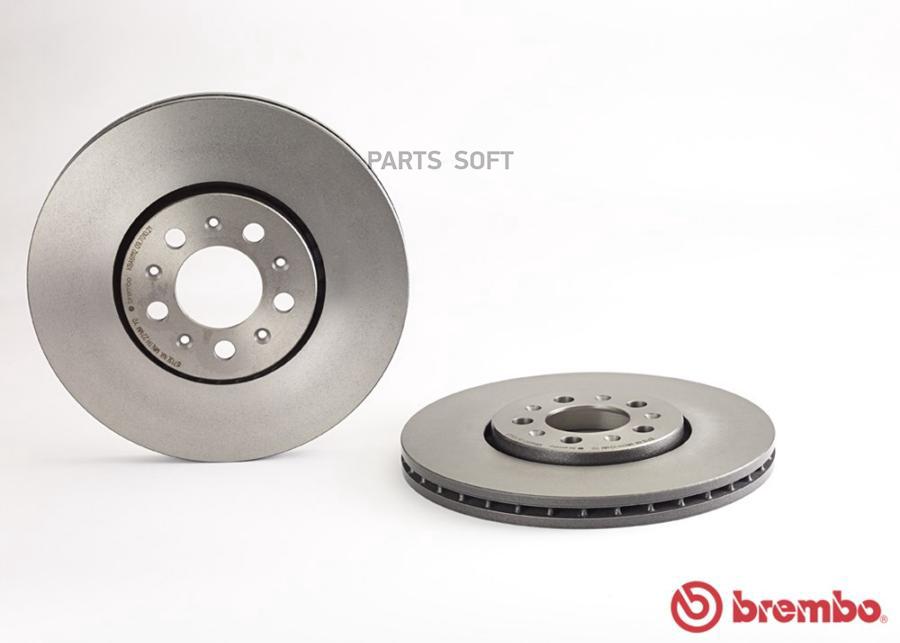

Тормозной диск brembo комплект 1 шт. 09701021