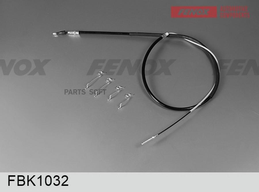 

FENOX FBK1032 Трос ручного тормоза BMW E39 зад.лев. 1шт