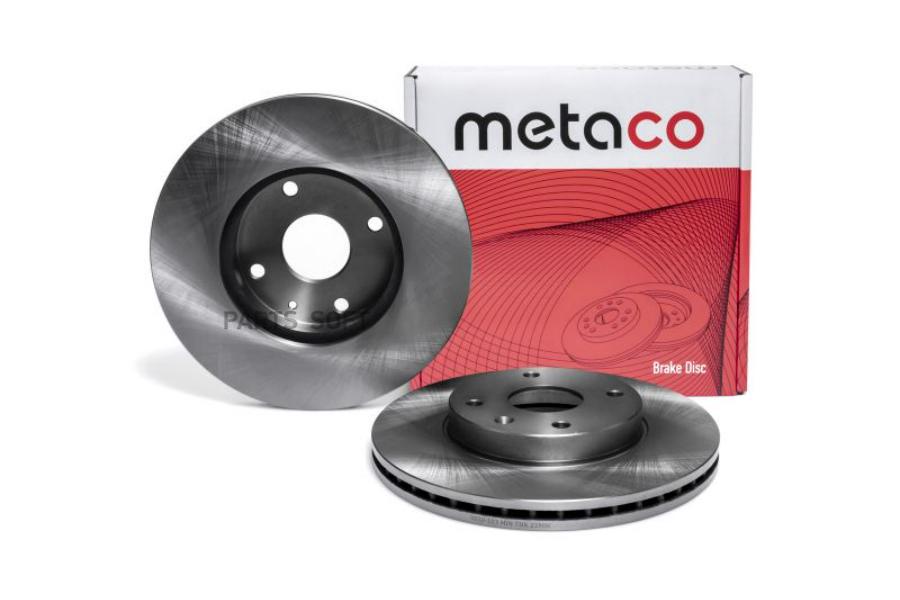 

METACO 3050-103 Диск тормозной передний вентилируемый Chevrolet Epica (2006-2012) 1шт