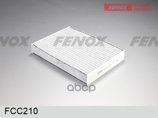 

FENOX FCC210 Фильтр салона LADA LARGUS/NISSAN X-TRAIL 13- угольный 1шт