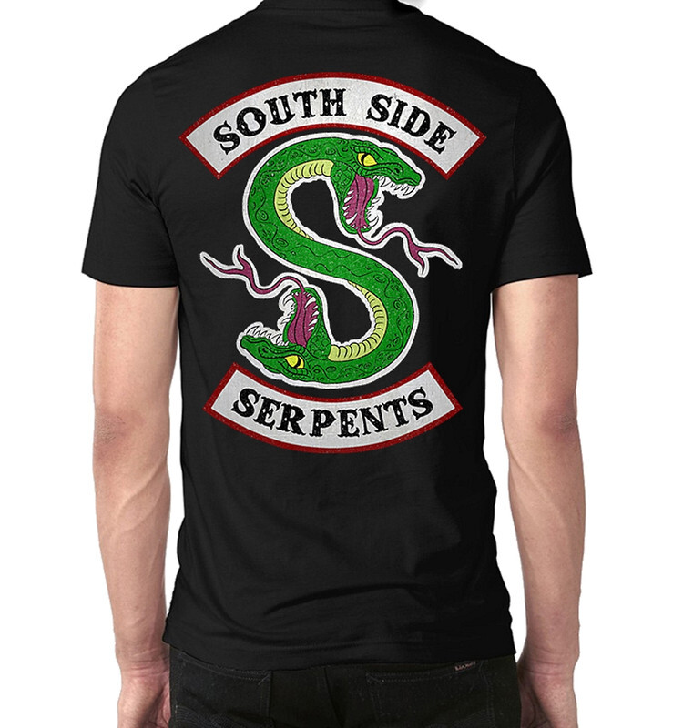 

Футболка мужская DS Apparel Ривердэйл - South Side Serpents 445830-2 черная XS, Черный, Ривердэйл - South Side Serpents 445830-2