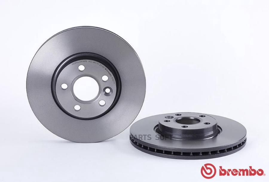

Тормозной диск brembo комплект 1 шт. 09A42711