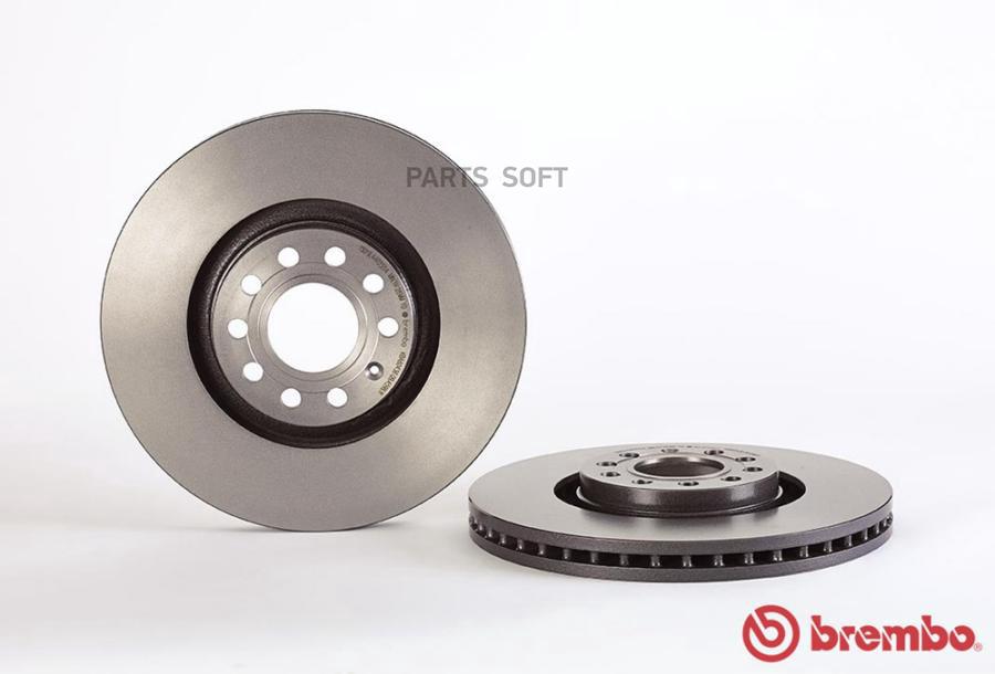 

Тормозной диск brembo комплект 1 шт. 09A59811