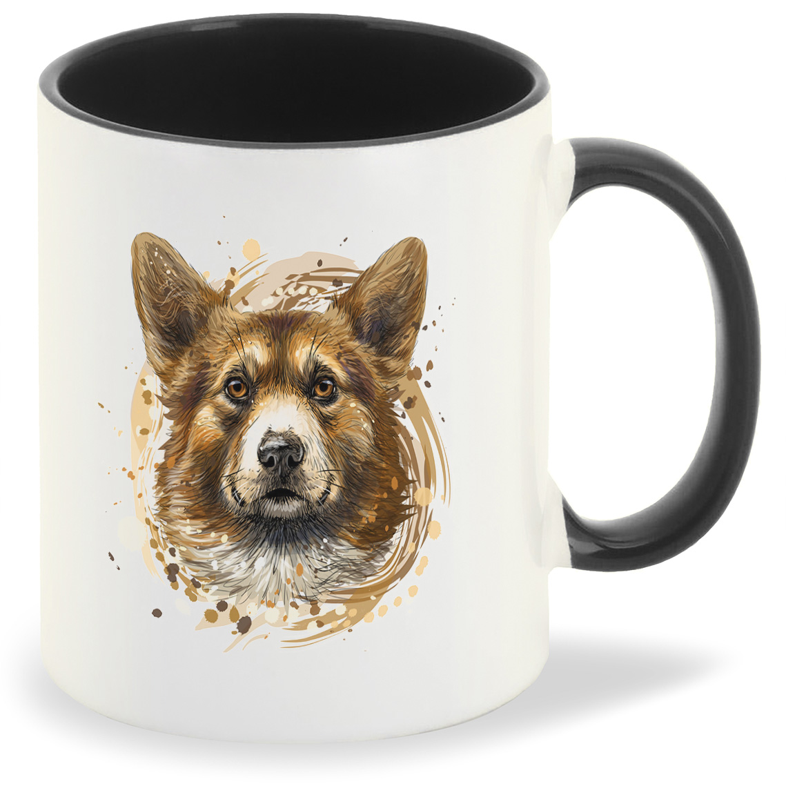 

Кружка CoolPodarok Животные.Корги, Животные.Корги