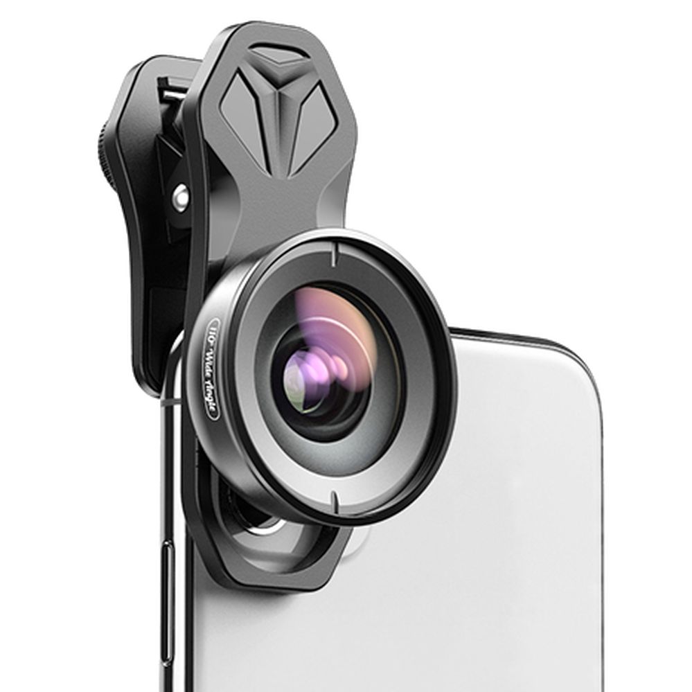 

Объектив Apexel Wide Angle 110° для смартфона, Wide Angle 110