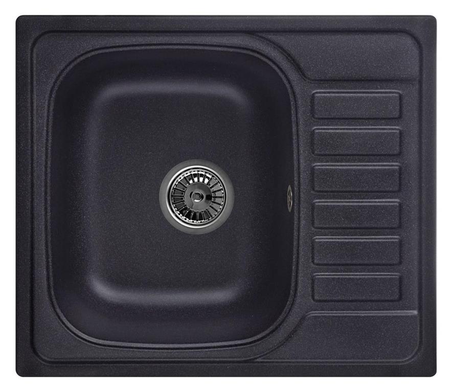 

Кухонная мойка из гранита EMAR EMQ-1575.Q Морион, EMQ-1575.Q