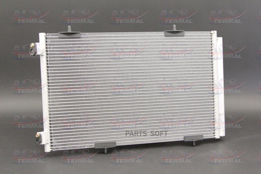 

TERMAL 1040333 1040333_1040333 Радиатор кондиционера Citroen C-Elysee / 301 (12-) 1шт