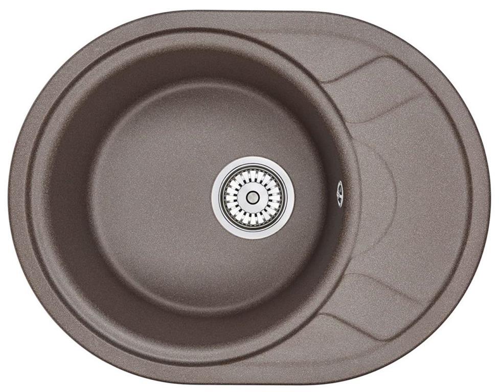 

Кухонная мойка из гранита EMAR EMQ-1575.C Опал, EMQ-1575.C