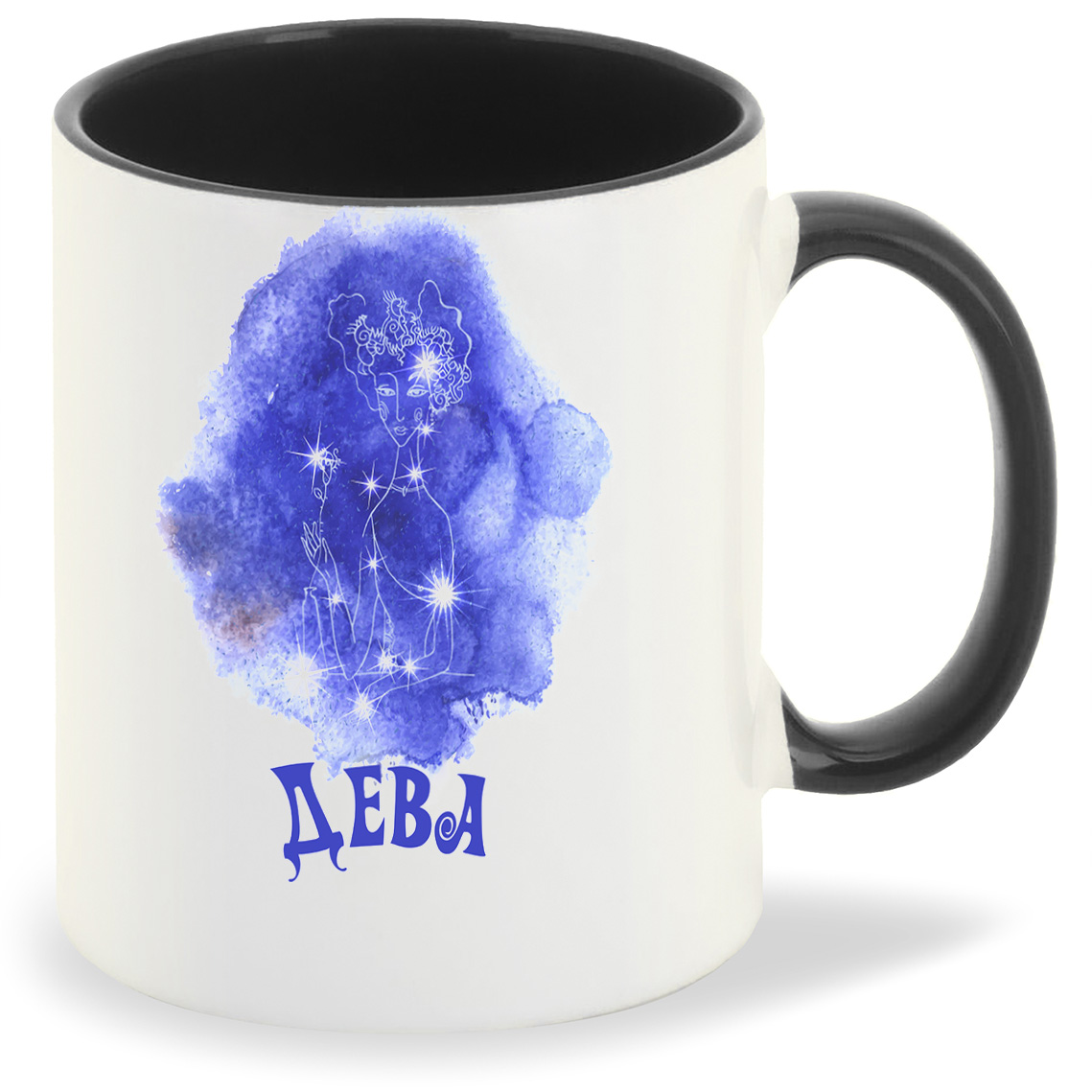

Кружка CoolPodarok Знаки зодиака.Дева, Знаки зодиака.Дева