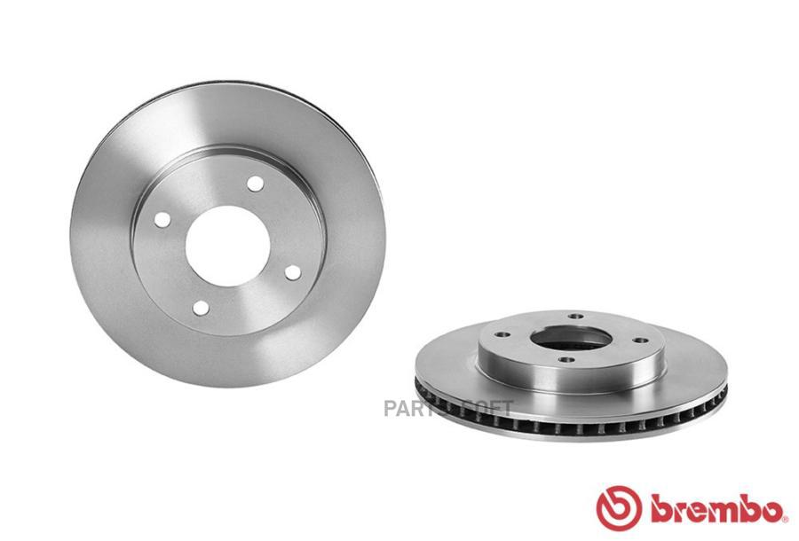 

Тормозной диск brembo комплект 1 шт. 09b52610