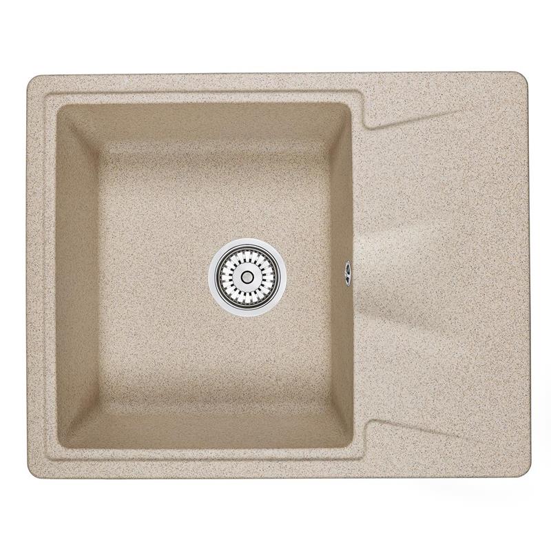

Кухонная мойка из гранита EMAR EMQ-1620.Q Кварц, EMQ-1620.Q