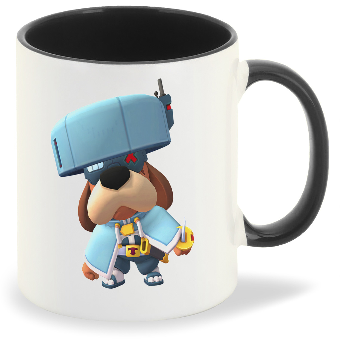 

Кружка CoolPodarok Игры. Brawl Stars Генерал Гавс, Игры. Brawl Stars Генерал Гавс