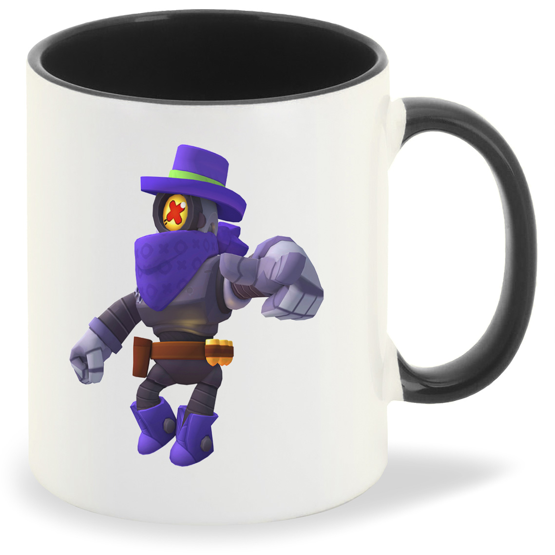 

Кружка CoolPodarok Игры. Brawl Stars Рикошет, Игры. Brawl Stars Рикошет