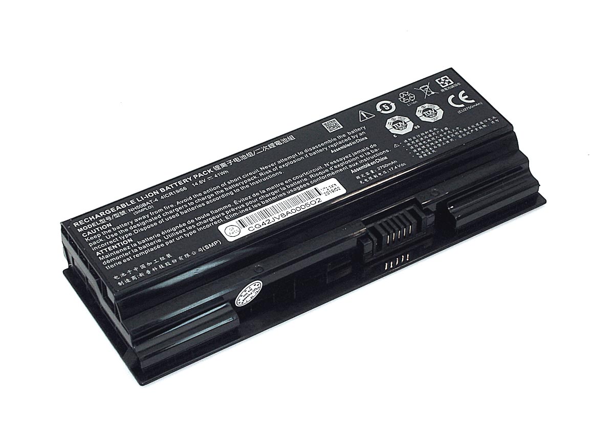 Аккумулятор для ноутбука OEM nh50bat-4 3400 мАч В ()