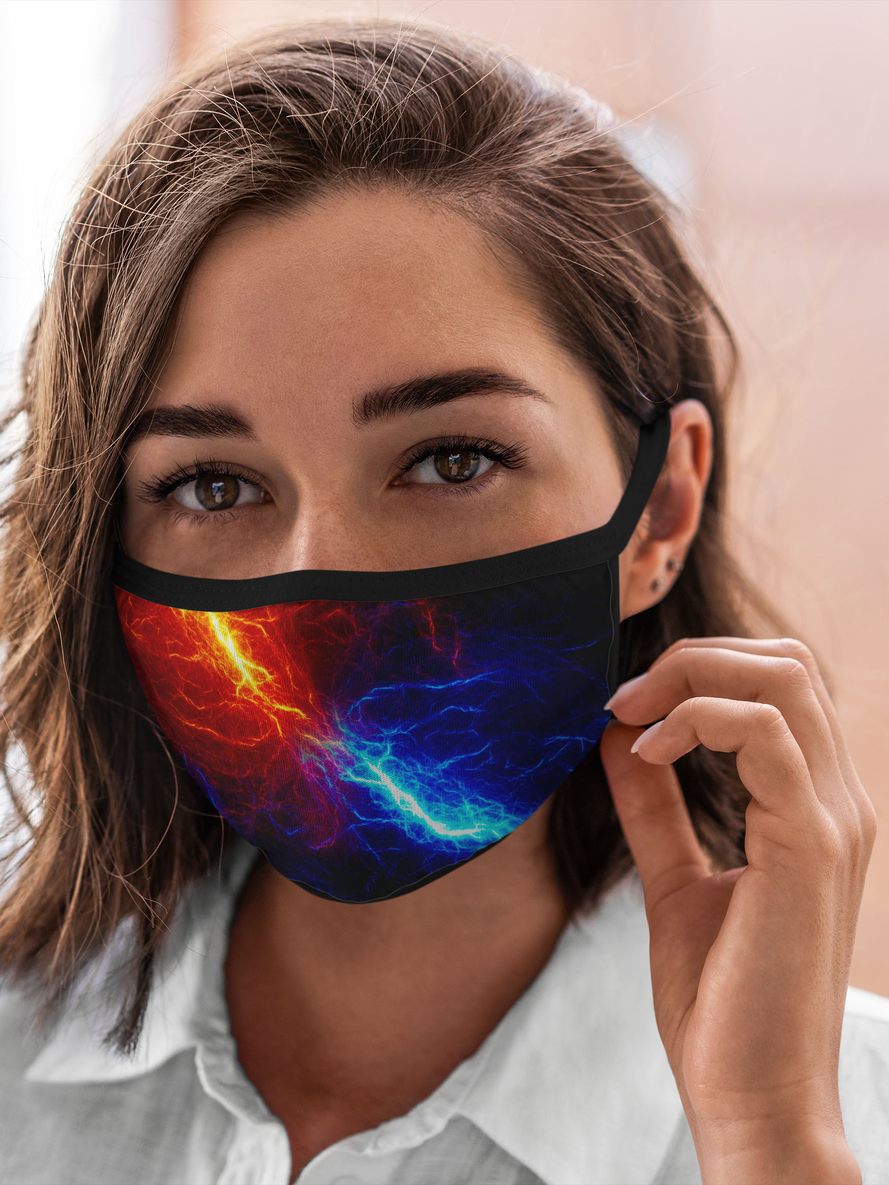 

Многоразовая маска унисекс Burnettie Текстуры Битва Молний Battle Flash, Разноцветный, Текстуры Битва Молний Battle Flash
