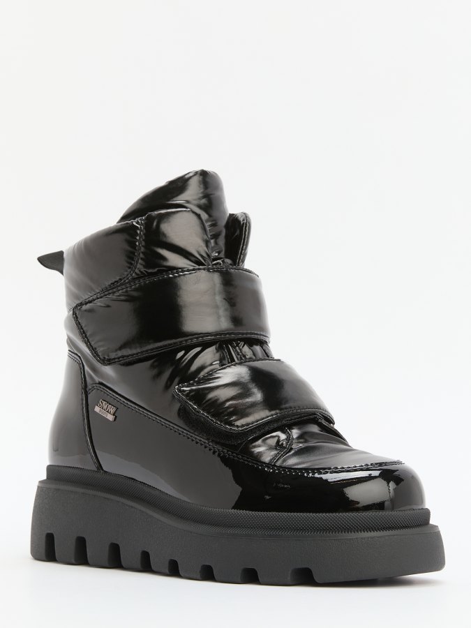 

Дутики женские Tendance AJ1539-5-2 черные 36 EU, Черный, AJ1539-5-2