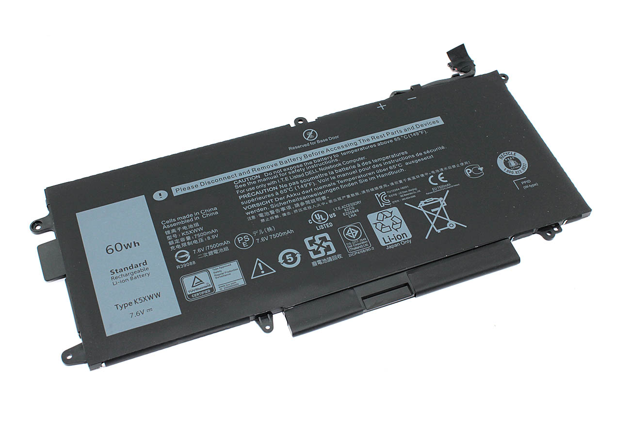 

Аккумуляторная батарея для ноутбука Dell Latitude 7390 (71TG4) 11.4V 3940mAh