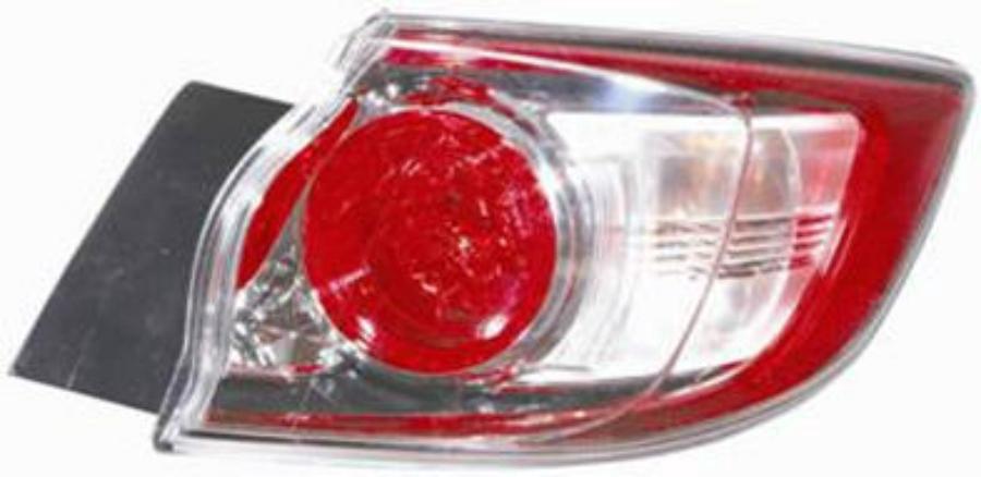 

Фонарь Задний Прав Mazda: 3 - 06/09-10/13 (Внешн) (Хэтчбэк) Depo 216-1982R-UE