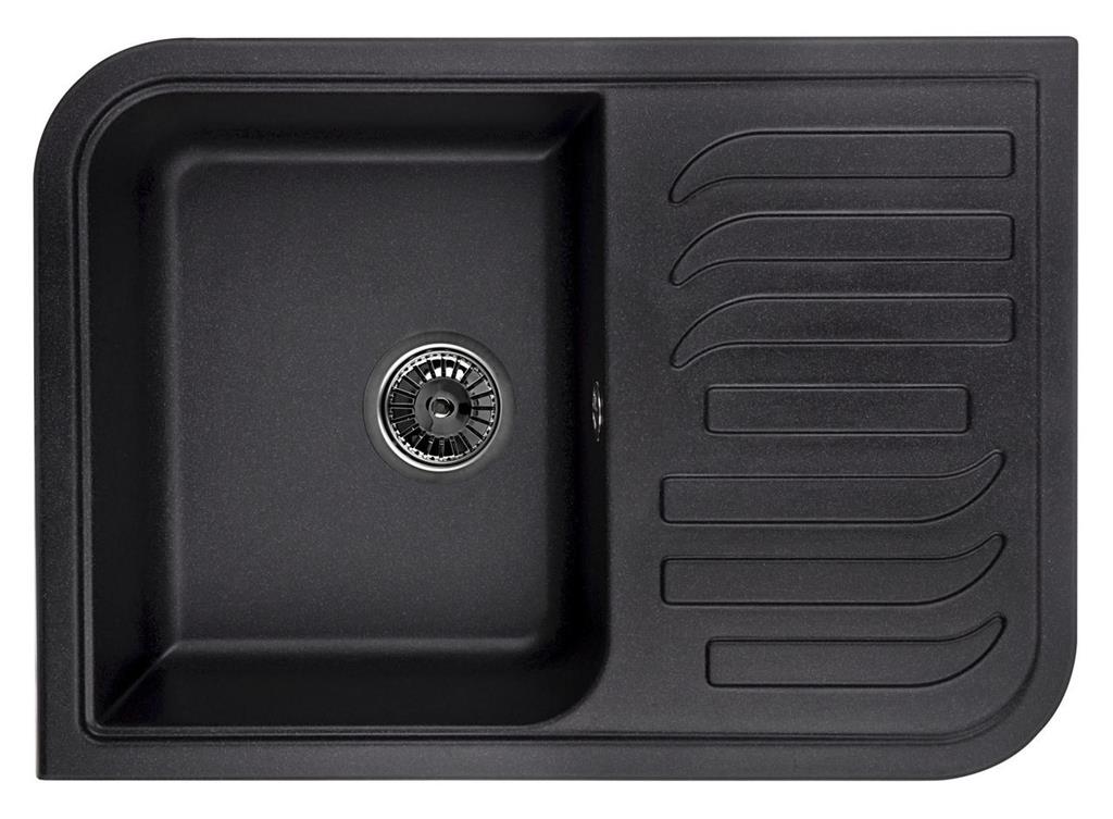 

Кухонная мойка из гранита EMAR EMQ-1695.Q Морион, EMQ-1695.Q