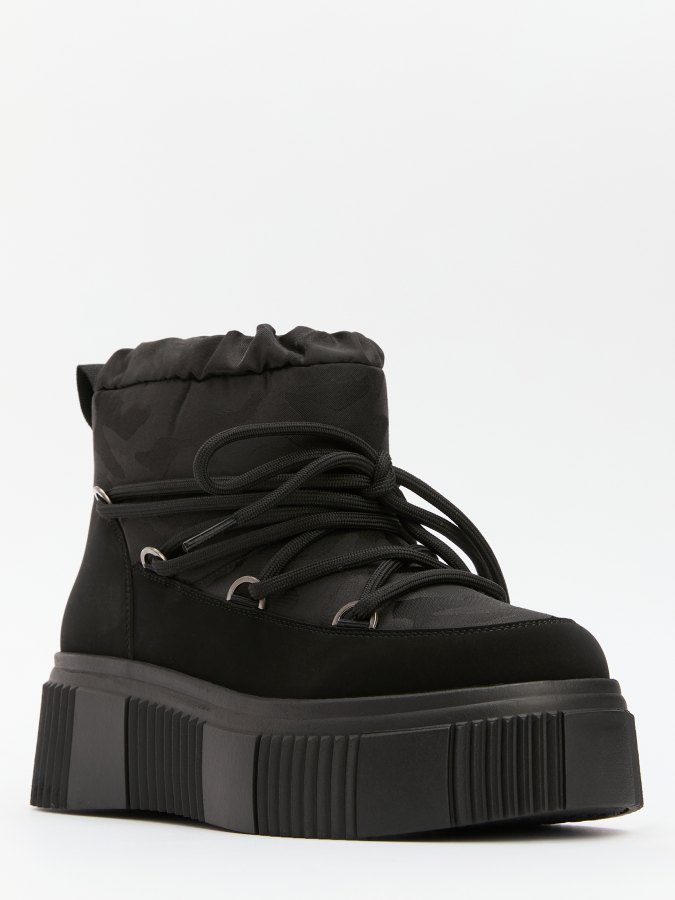 

Дутики женские Tendance AJ1560-5-2 черные 38 EU, Черный, AJ1560-5-2