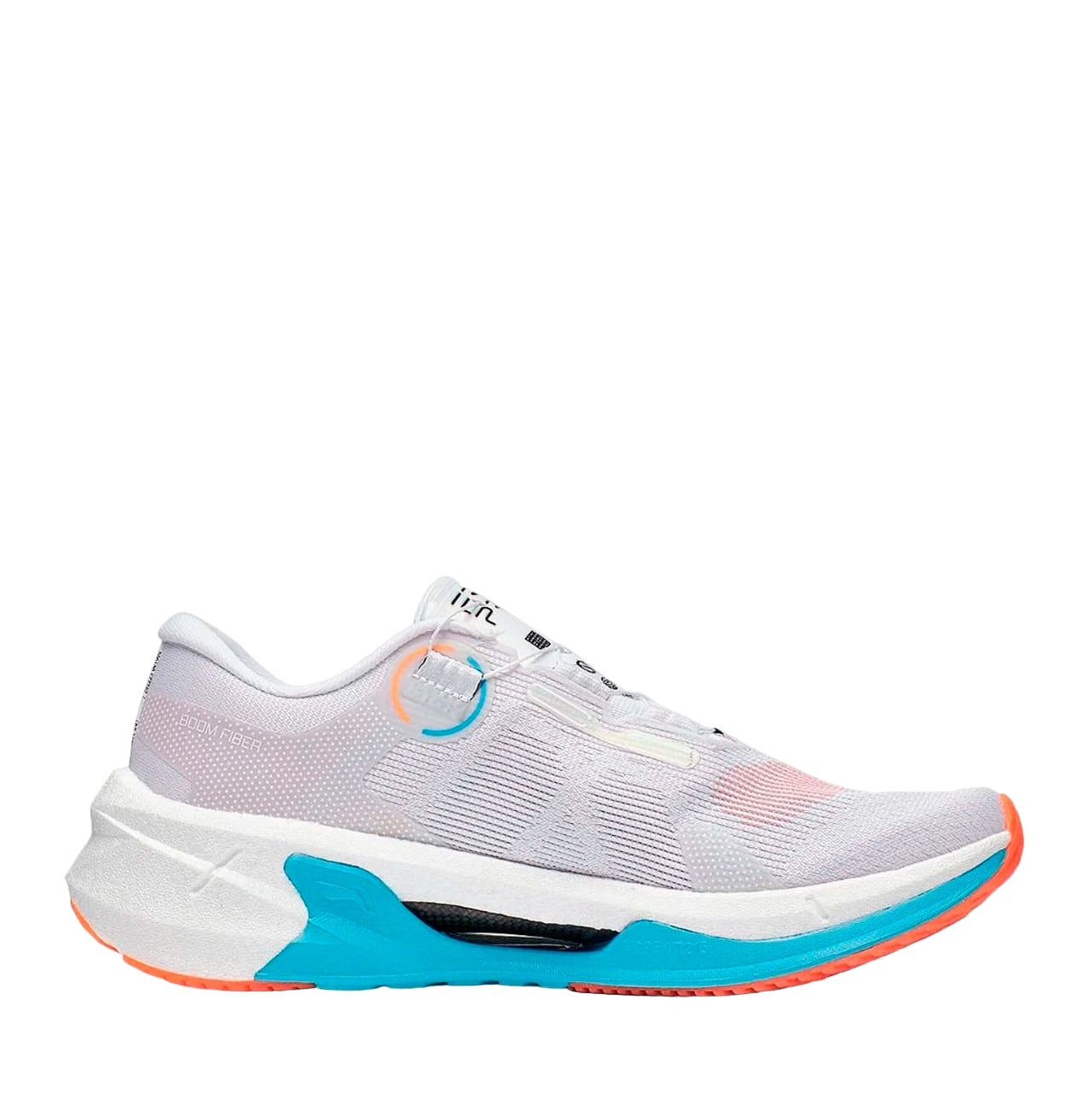 

Кроссовки мужские Li-Ning Furious Rider 7 PRO белые 41 2/3 EU, Белый, Furious Rider 7 PRO