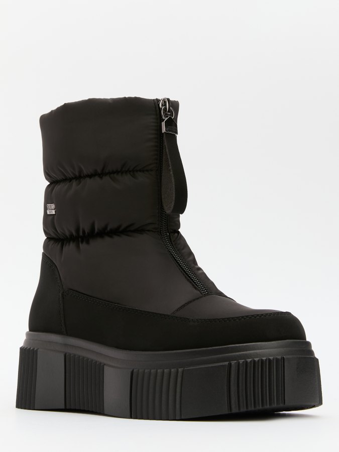 

Дутики женские Tendance AJ1560-7-1 черные 36 EU, Черный, AJ1560-7-1