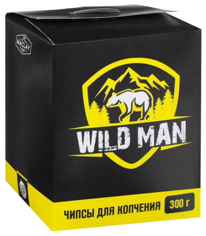 фото Чипсы для копчения maclay wild man 5073033