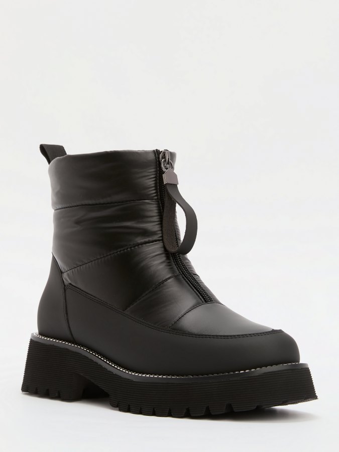 

Дутики женские Tendance AJ1577-6-8 черные 41 EU, Черный, AJ1577-6-8